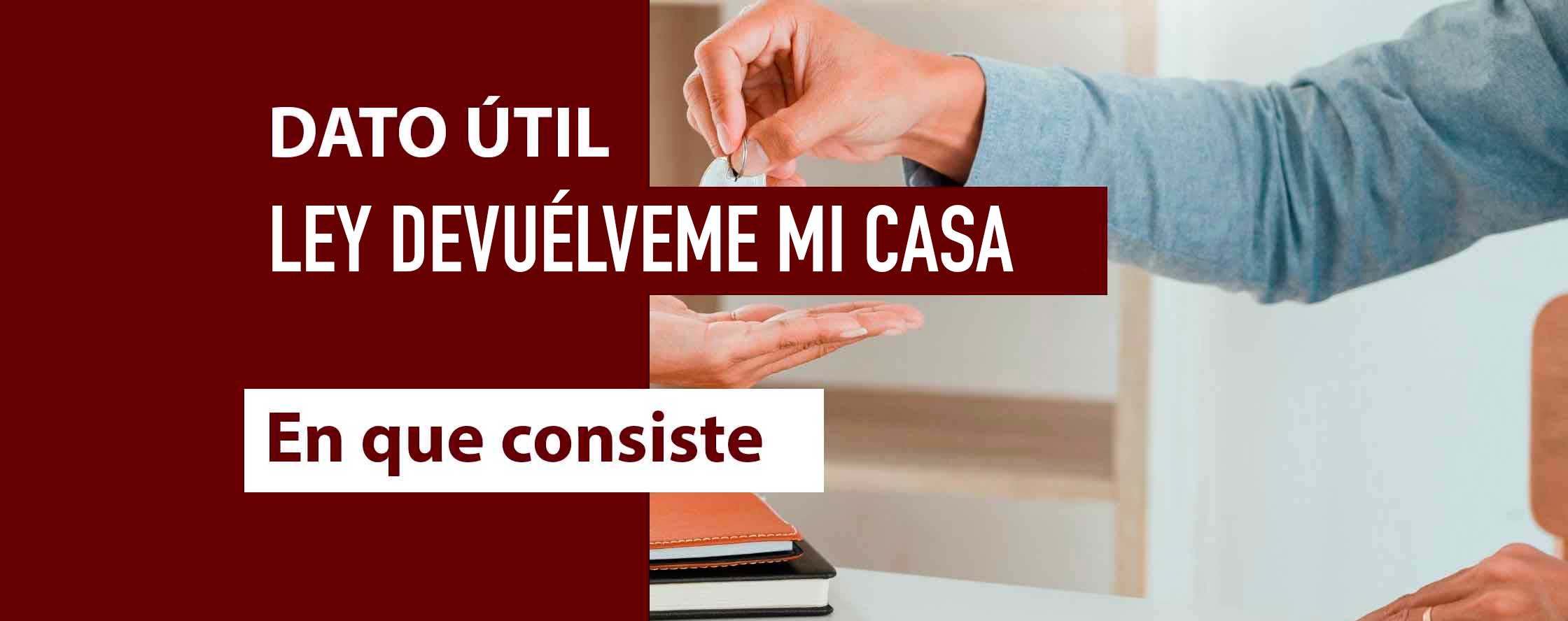 Ley devuélv